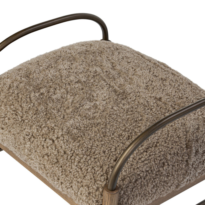 Four Hands - Demi Accent Stool - 246628-002 | American Home Furniture