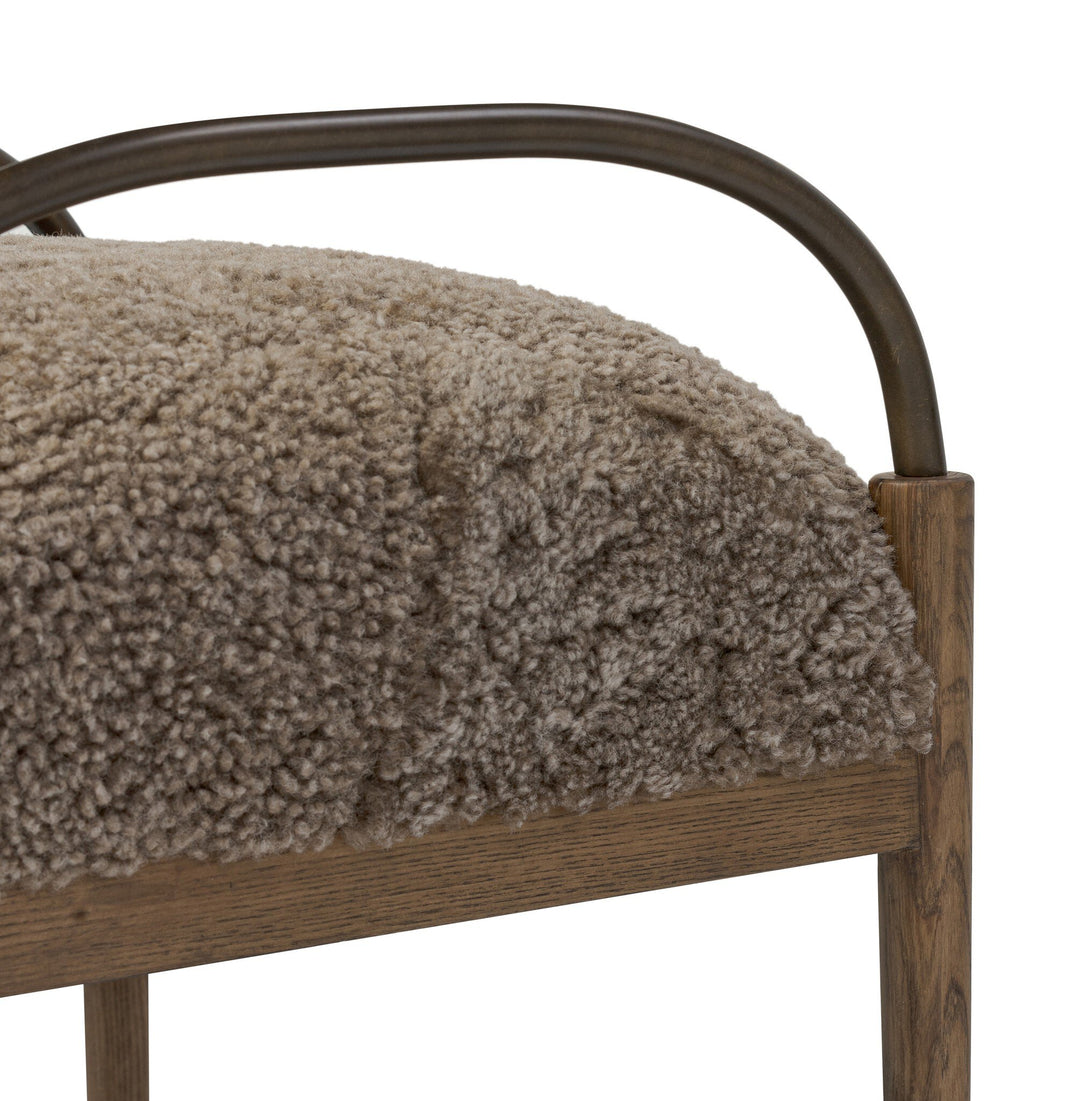 Four Hands - Demi Accent Stool - 246628-002 | American Home Furniture