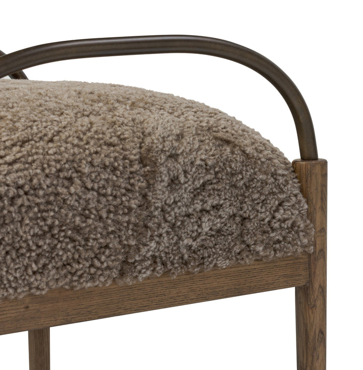 Four Hands - Demi Accent Stool - 246628-002 | American Home Furniture