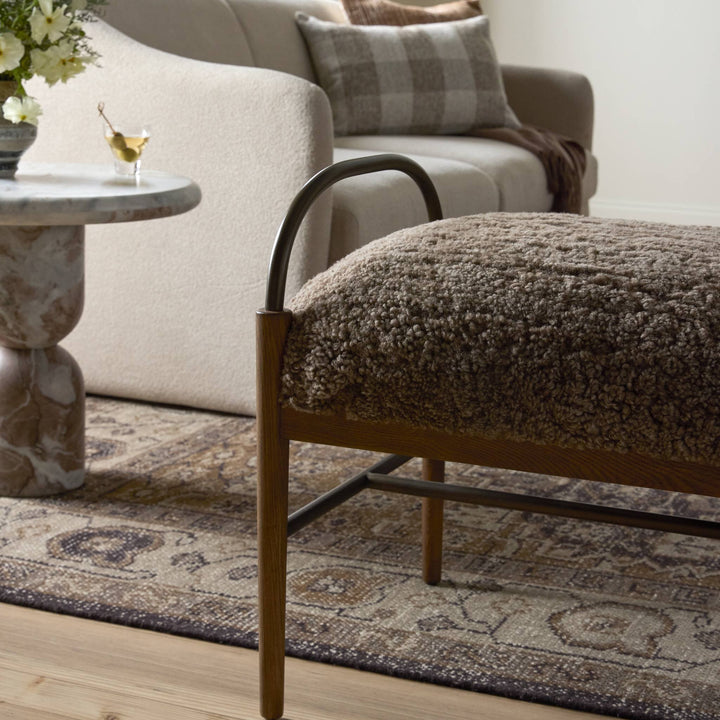 Four Hands - Demi Accent Stool - 246628-002 | American Home Furniture