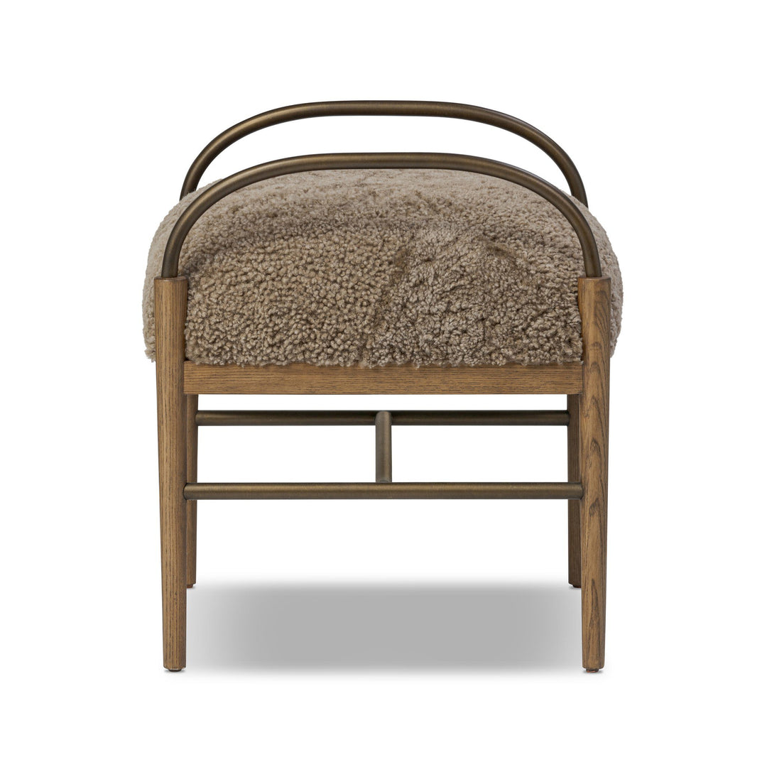 Four Hands - Demi Accent Stool - 246628-002 | American Home Furniture