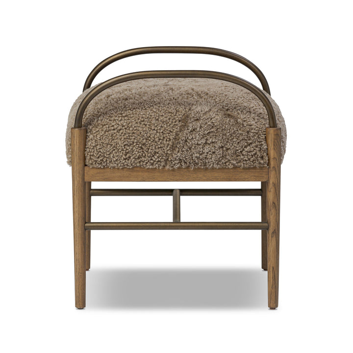 Four Hands - Demi Accent Stool - 246628-002 | American Home Furniture