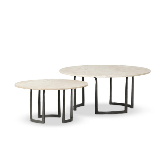 Four Hands - Axtell Nesting Coffee Table - 246638-001 | American Home Furniture