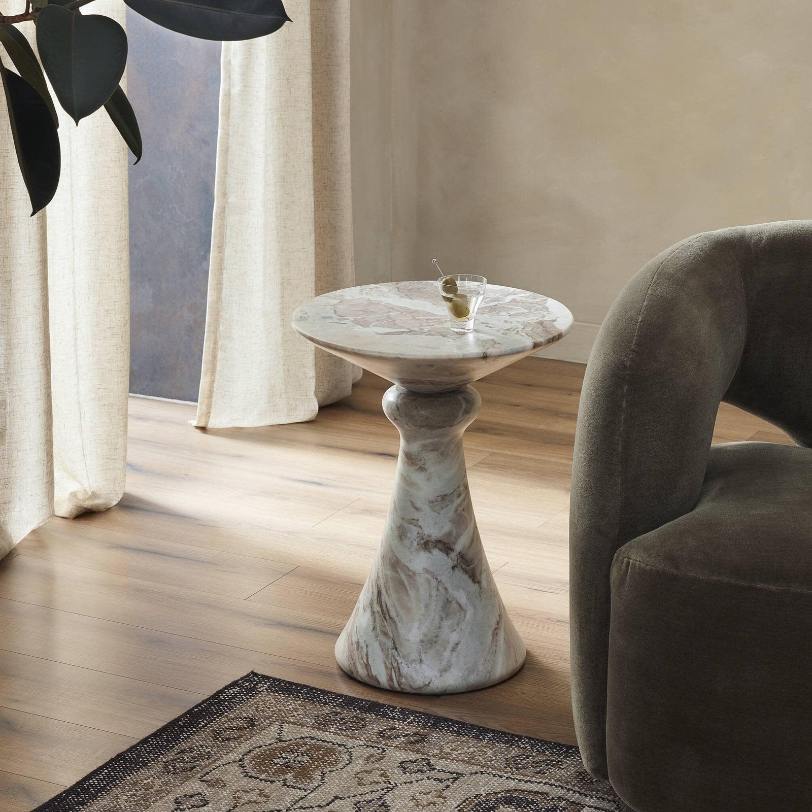 Four Hands - Connie End Table - 246641-001 | American Home Furniture