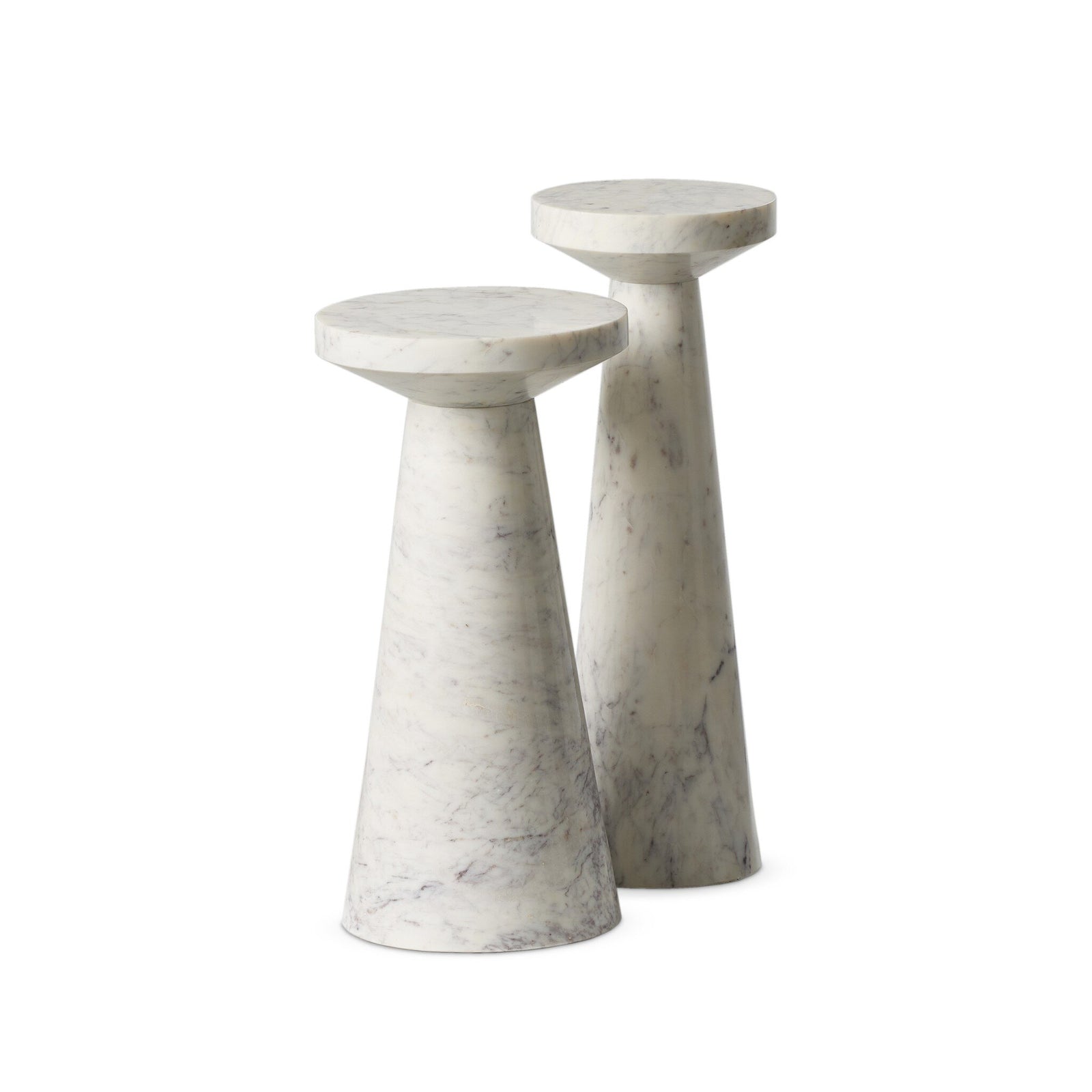 Veined White Marble