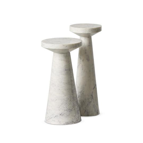 Veined White Marble