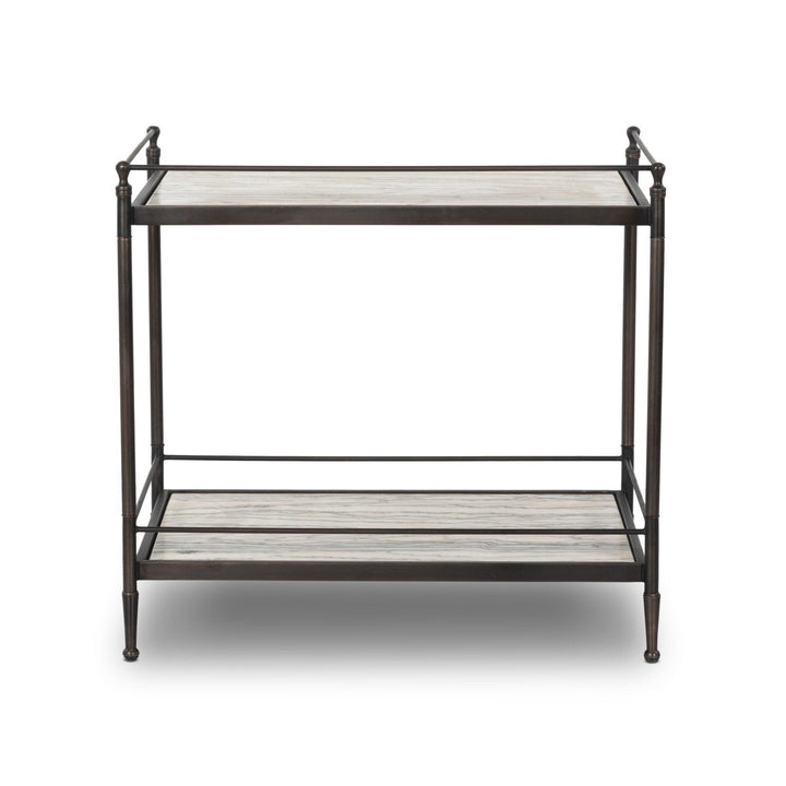 Eisen Nightstand - AmericanHomeFurniture