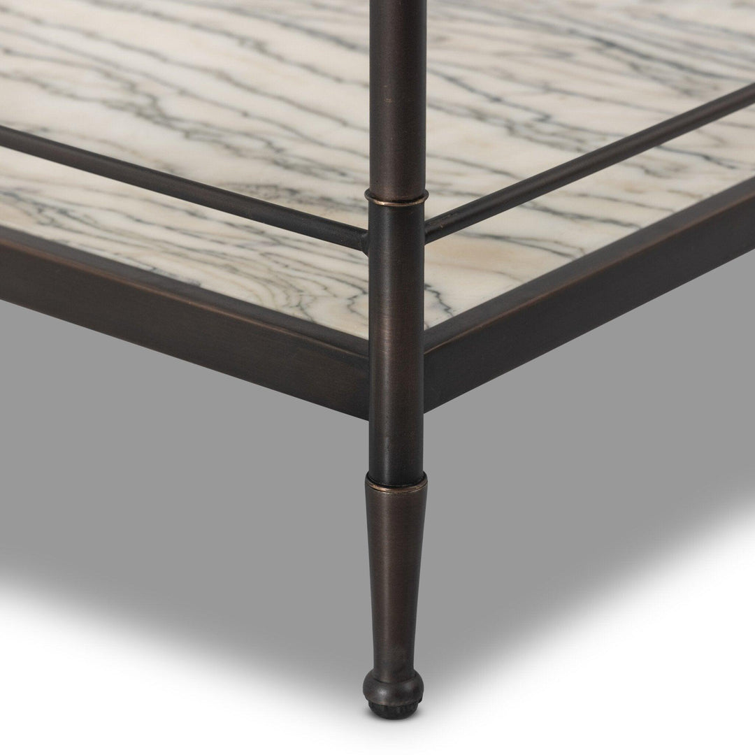 Eisen Nightstand - AmericanHomeFurniture