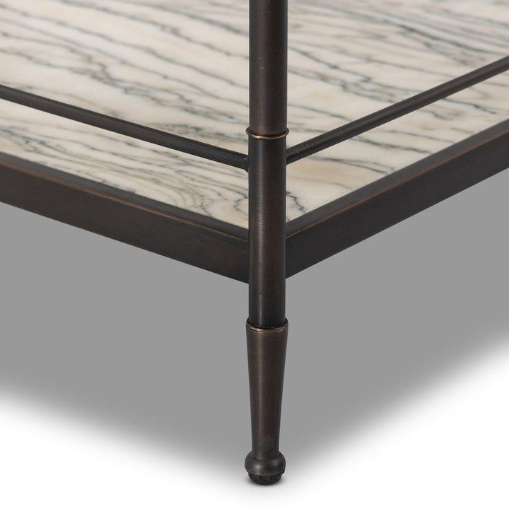 Eisen Nightstand - AmericanHomeFurniture