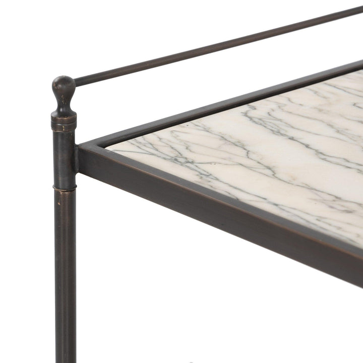 Eisen Nightstand - AmericanHomeFurniture