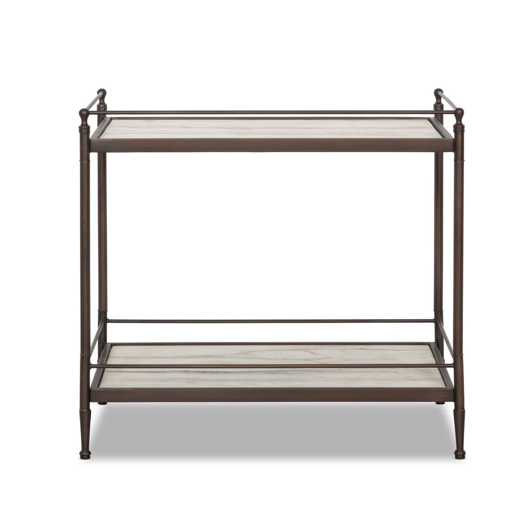 Four Hands - Eisen Nightstand - 246652-003 | American Home Furniture