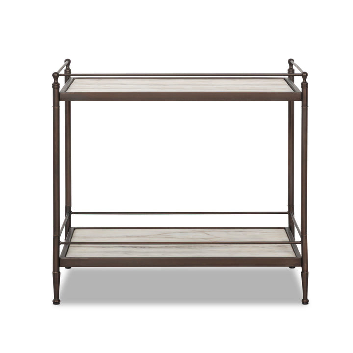 Four Hands - Eisen Nightstand - 246652-003 | American Home Furniture