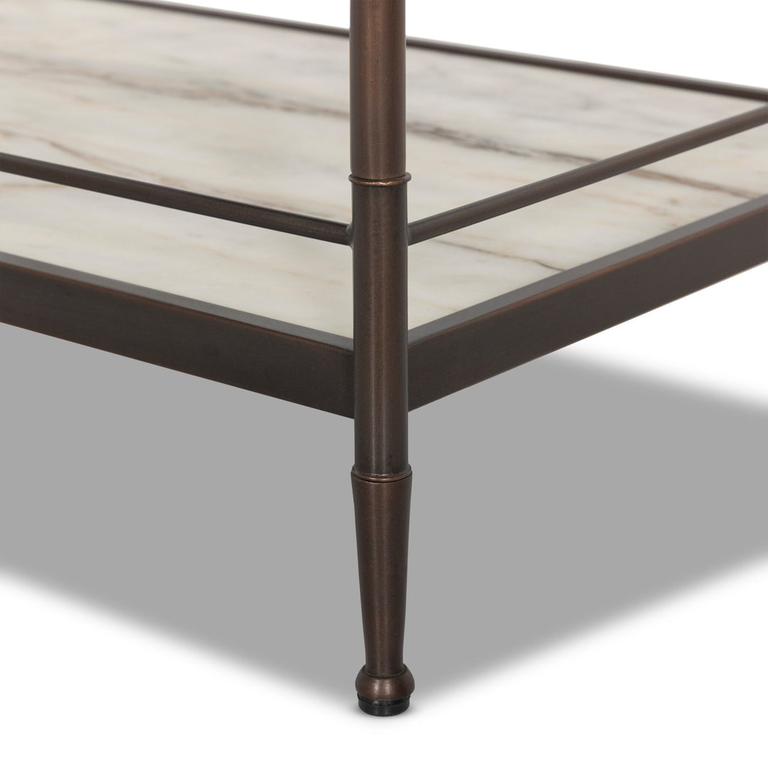 Four Hands - Eisen Nightstand - 246652-003 | American Home Furniture