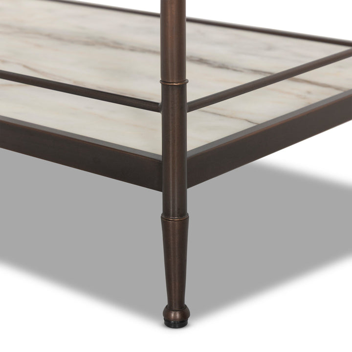 Four Hands - Eisen Nightstand - 246652-003 | American Home Furniture
