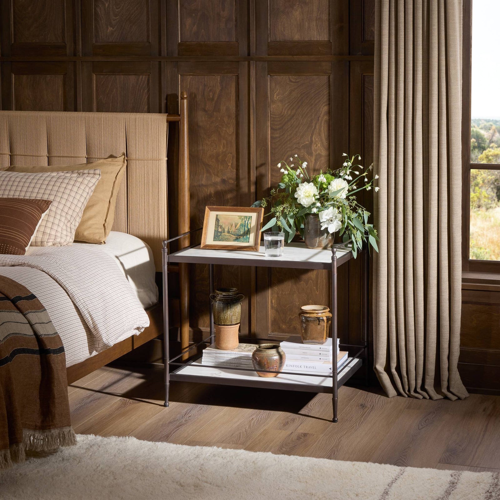 Four Hands - Eisen Nightstand - 246652-003 | American Home Furniture