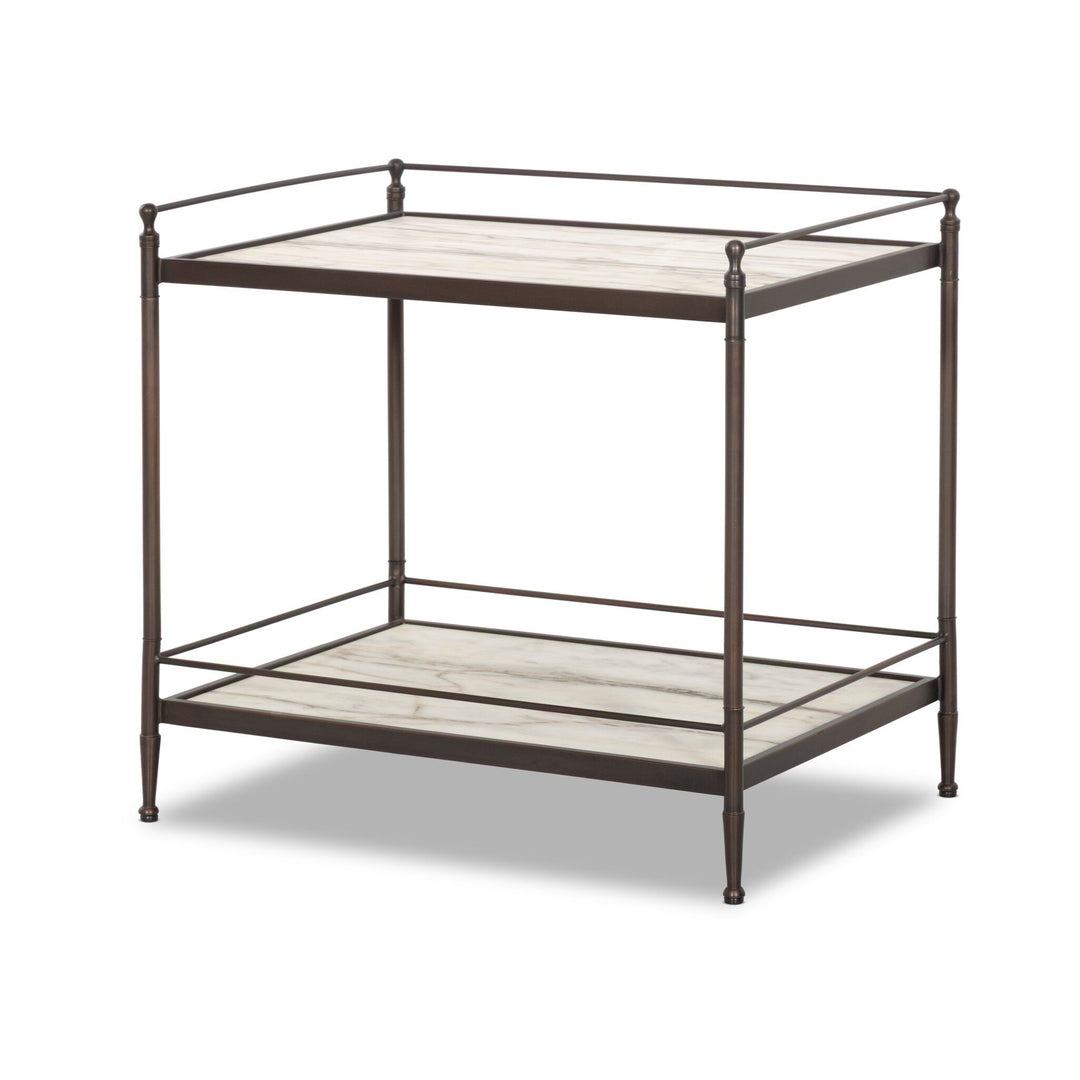 Four Hands - Eisen Nightstand - 246652-003 | American Home Furniture