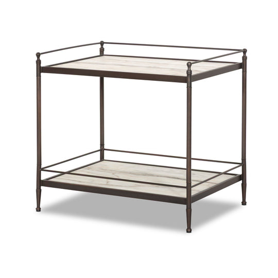 Four Hands - Eisen Nightstand - 246652-003 | American Home Furniture