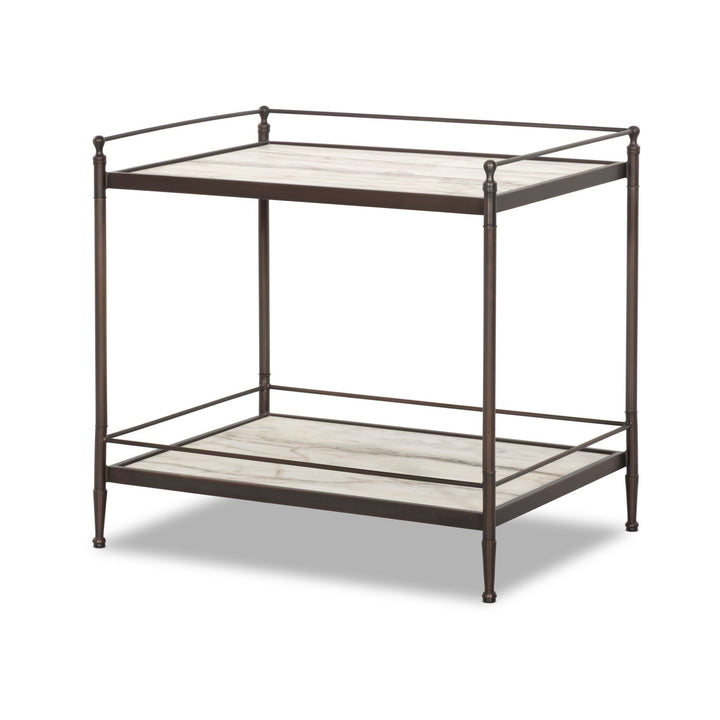 Four Hands - Eisen Nightstand - 246652-003 | American Home Furniture