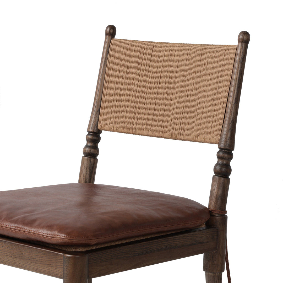 Four Hands - Fayth Dining Chair with Cushion - 246660-001 | American Home Furniture
