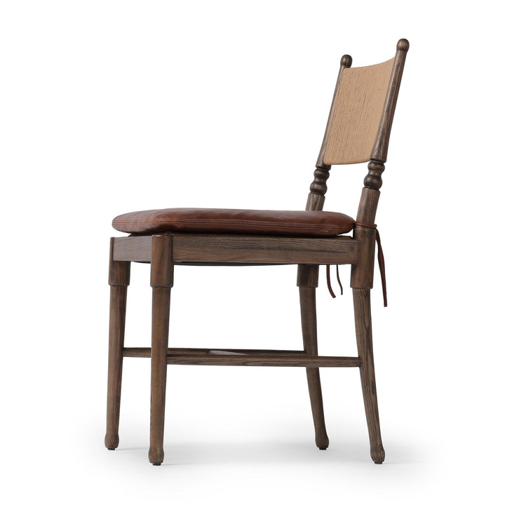 Four Hands - Fayth Dining Chair with Cushion - 246660-001 | American Home Furniture