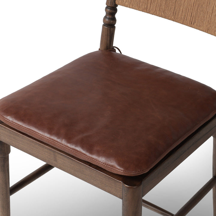 Four Hands - Fayth Dining Chair with Cushion - 246660-001 | American Home Furniture