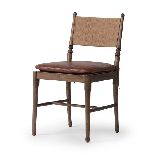 Four Hands - Fayth Dining Chair with Cushion - 246660-001 | American Home Furniture