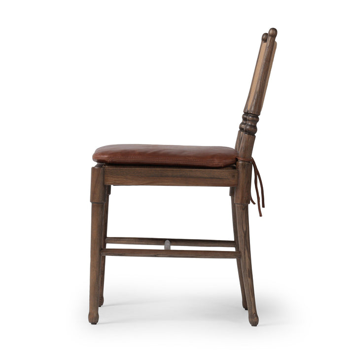 Four Hands - Fayth Dining Chair with Cushion - 246660-001 | American Home Furniture