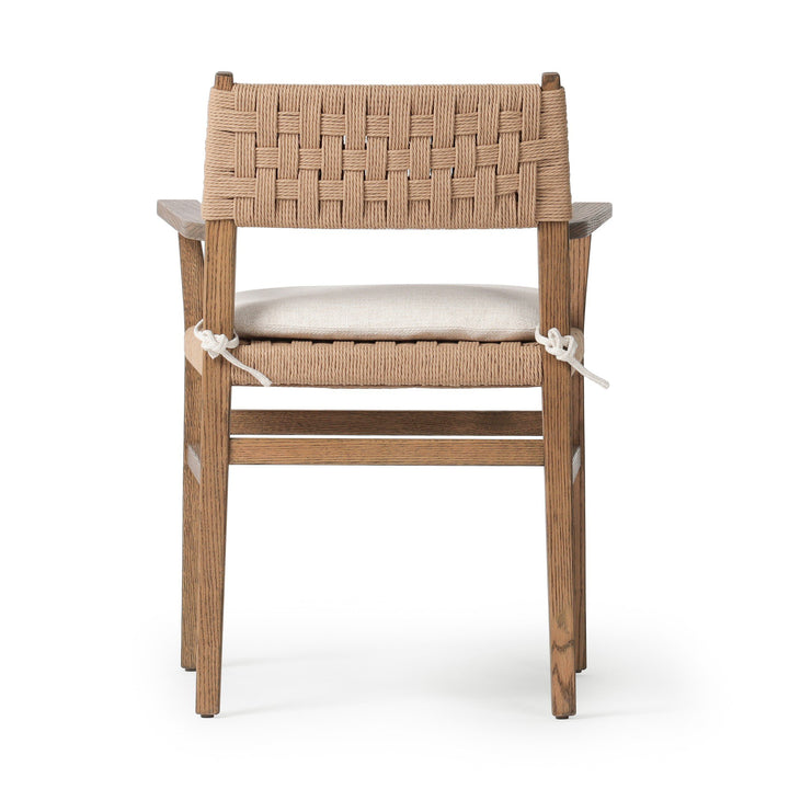 Four Hands - Hamlin Dining Armchair with Cushion - 246661-001 | American Home Furniture