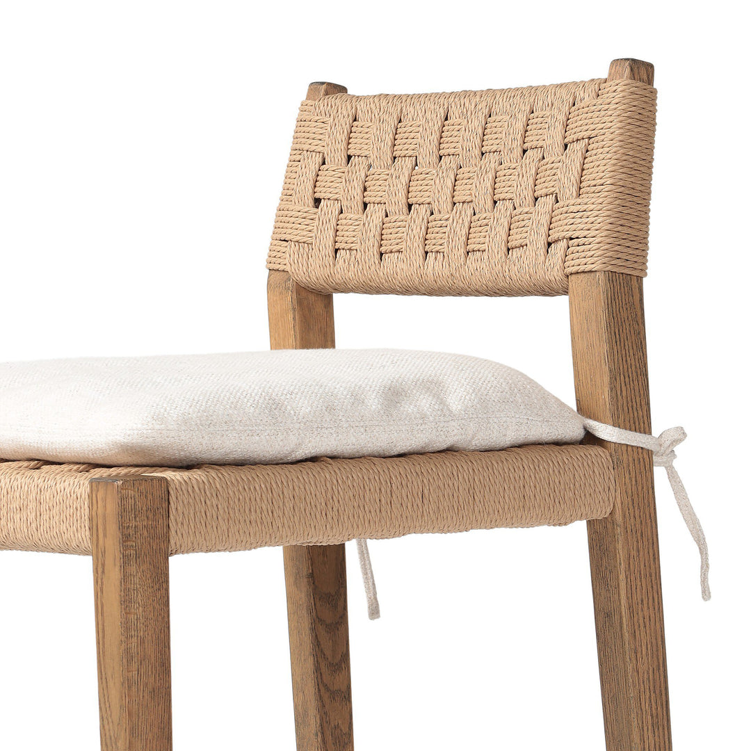 Four Hands - Hamlin Stool with Cushion - 246663-002 | American Home Furniture