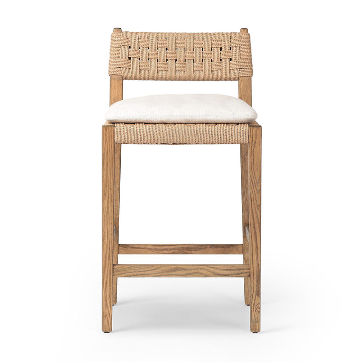 Four Hands - Hamlin Stool with Cushion - 246663-002 | American Home Furniture