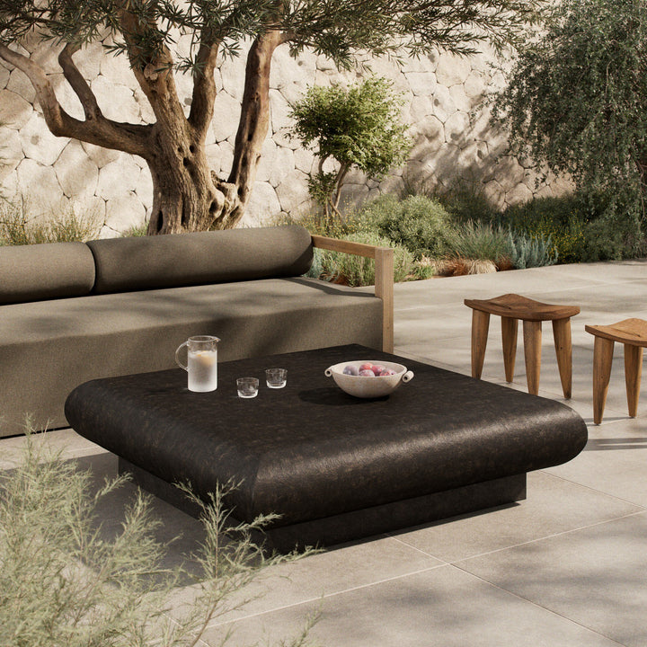 Four Hands - Ambra Outdoor Coffee Table - 246674-001 | American Home Furniture