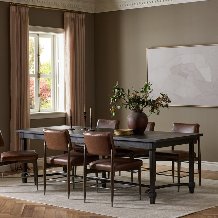 Four Hands - Edison Dining Table - 246678-002 | American Home Furniture