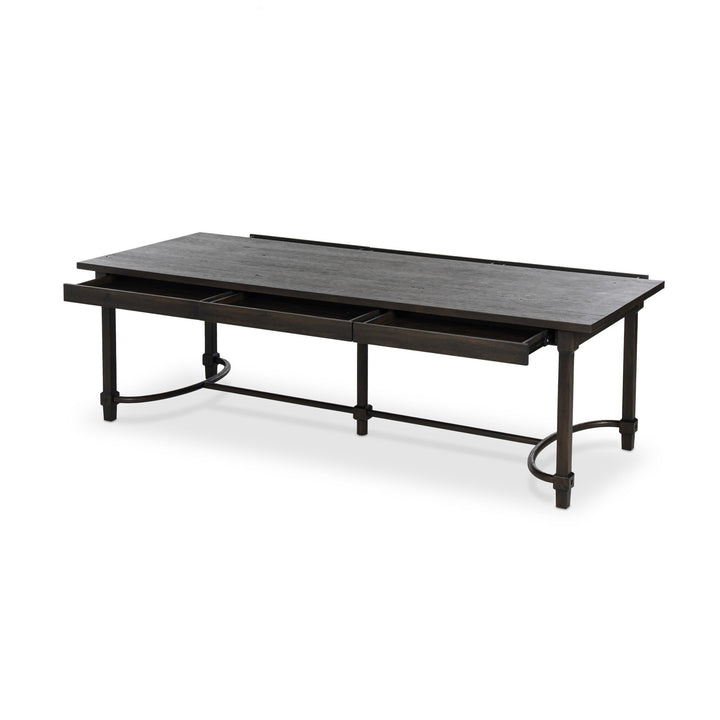 Four Hands - Edison Dining Table - 246678-002 | American Home Furniture