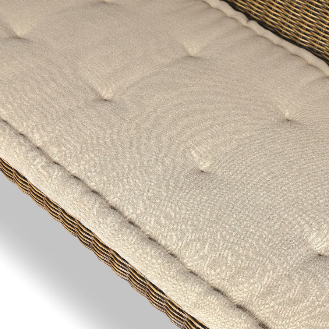 Four Hands - Senna RAF Woven Dining Bench - 246685-001 | American Home Furniture