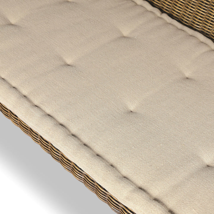 Four Hands - Senna RAF Woven Dining Bench - 246685-001 | American Home Furniture