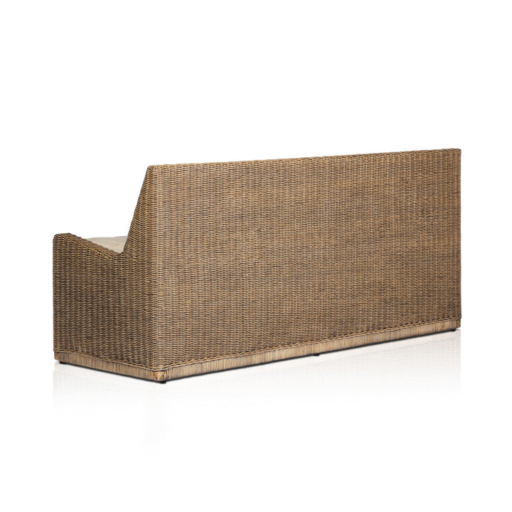Four Hands - Senna RAF Woven Dining Bench - 246685-001 | American Home Furniture