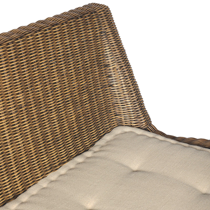 Four Hands - Senna RAF Woven Dining Bench - 246685-001 | American Home Furniture