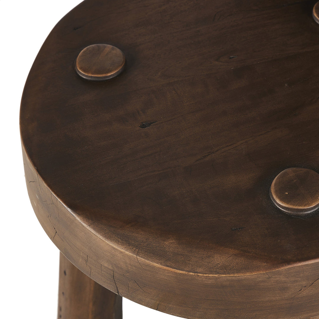 Four Hands - Maha Accent Stool - 246748-001 | American Home Furniture