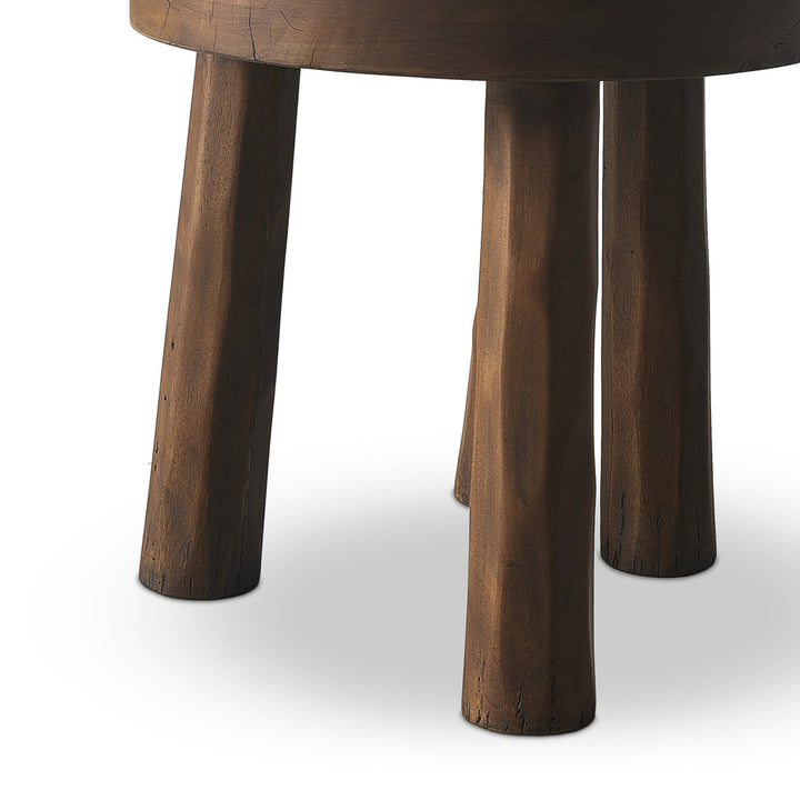 Four Hands - Maha Accent Stool - 246748-001 | American Home Furniture