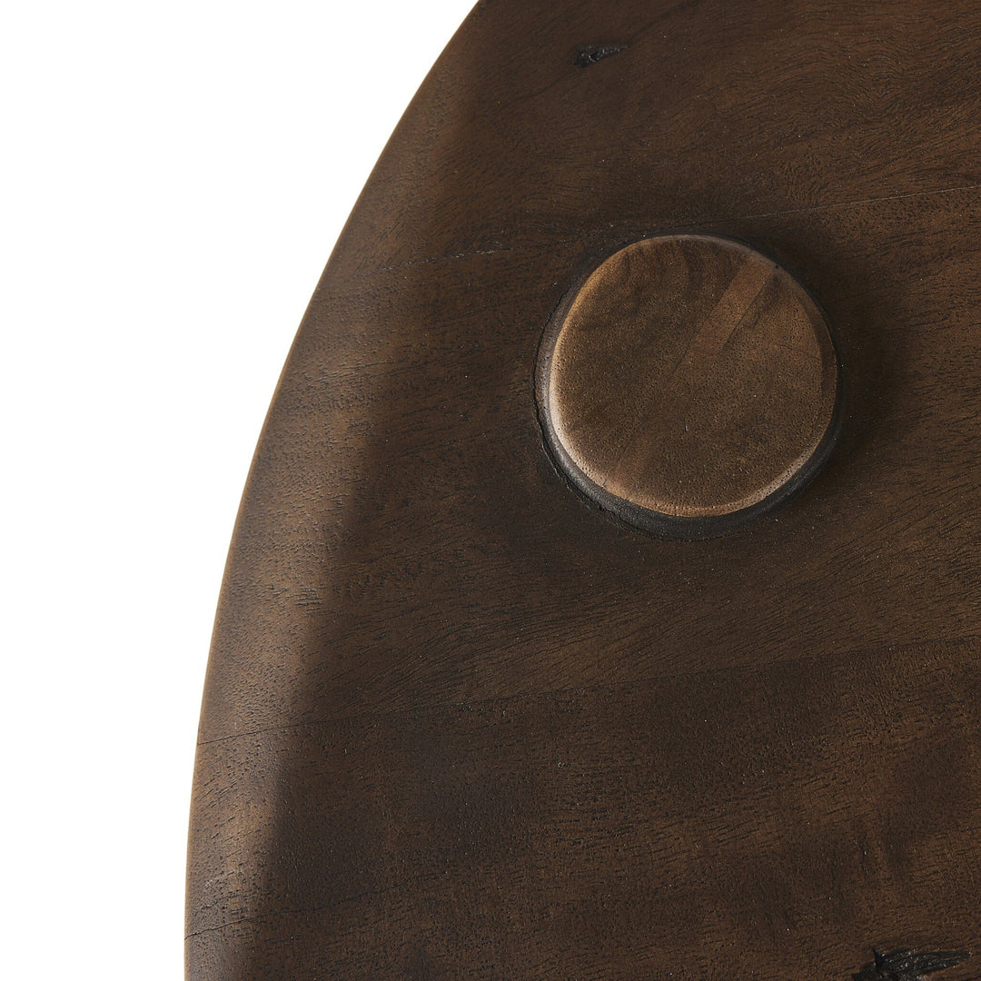 Four Hands - Maha Accent Stool - 246748-001 | American Home Furniture