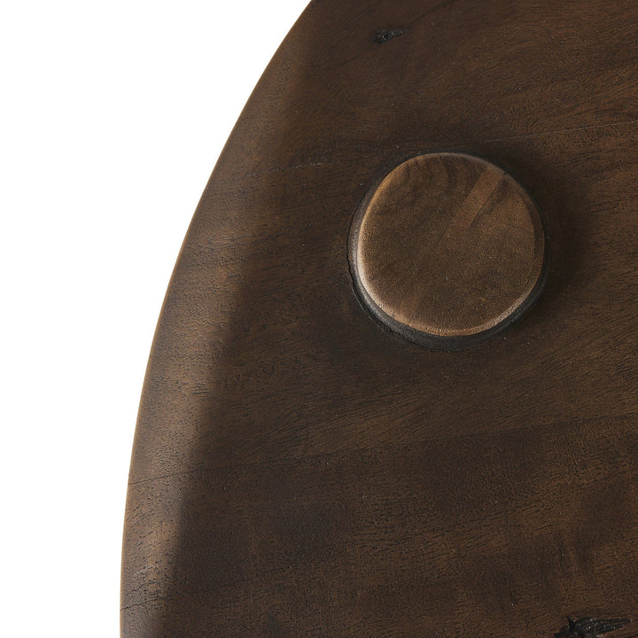 Four Hands - Maha Accent Stool - 246748-001 | American Home Furniture