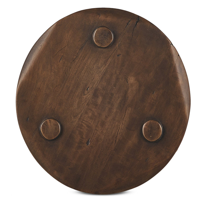 Four Hands - Maha Accent Stool - 246748-001 | American Home Furniture