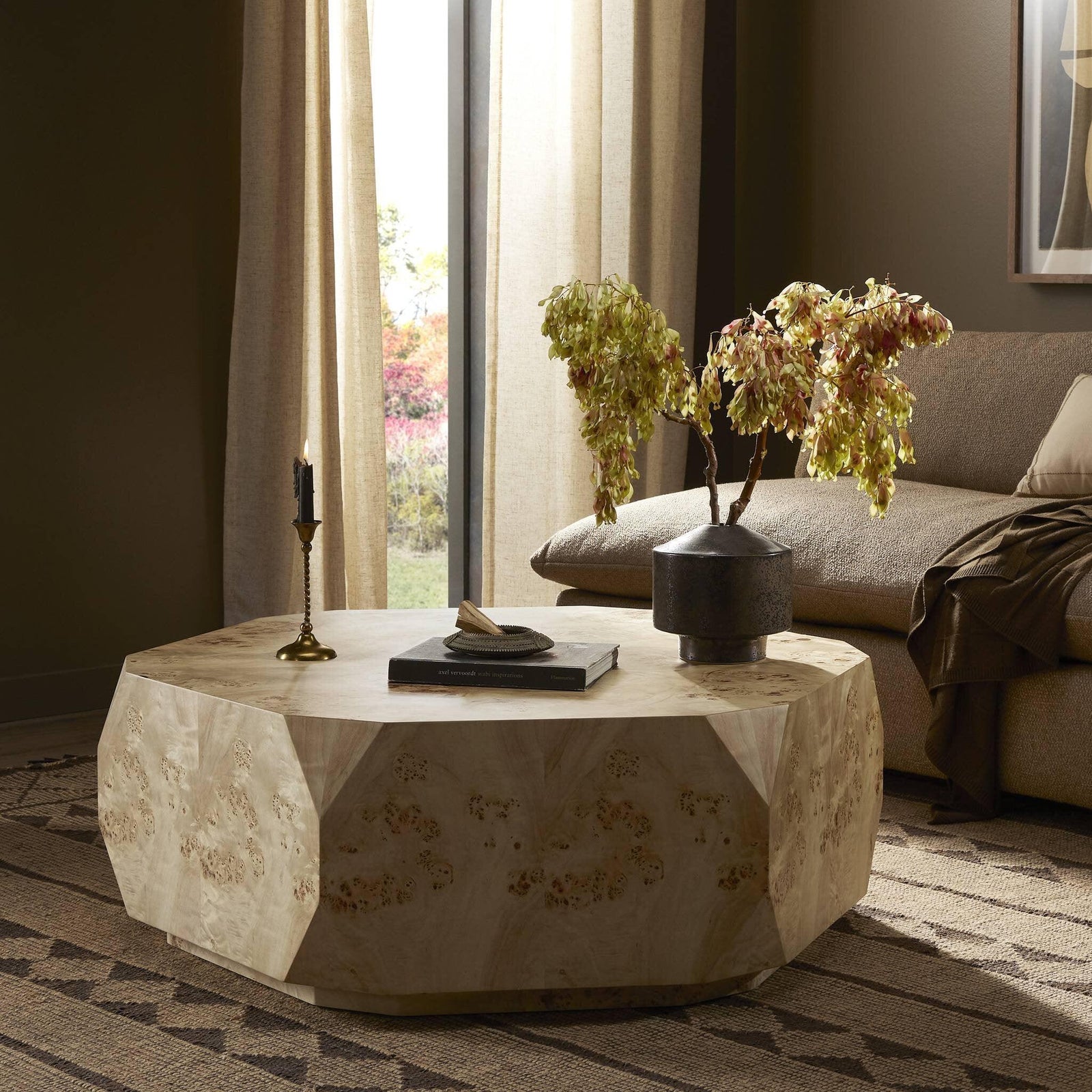 Four Hands - Elena Coffee Table - 246768-001 | American Home Furniture