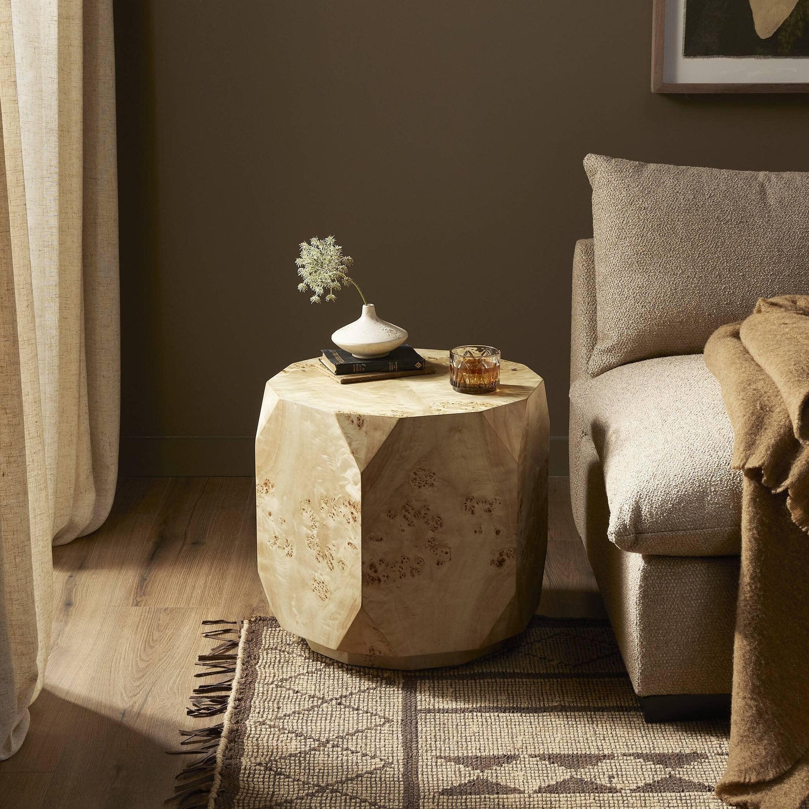 Four Hands - Elena End Table - 246770-001 | American Home Furniture