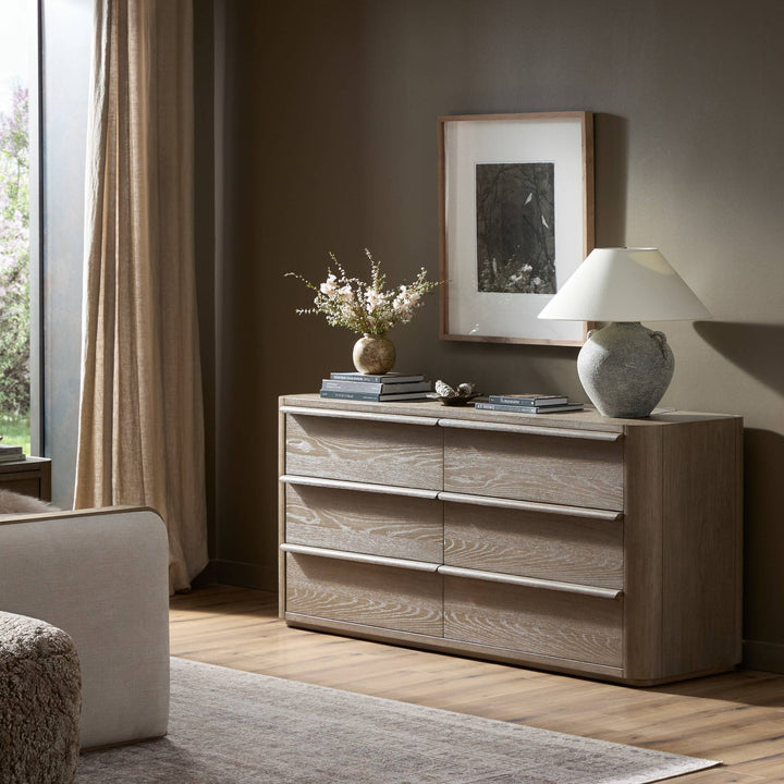 Four Hands - Primrose 6 Drawer Dresser - 246771-001 | American Home Furniture