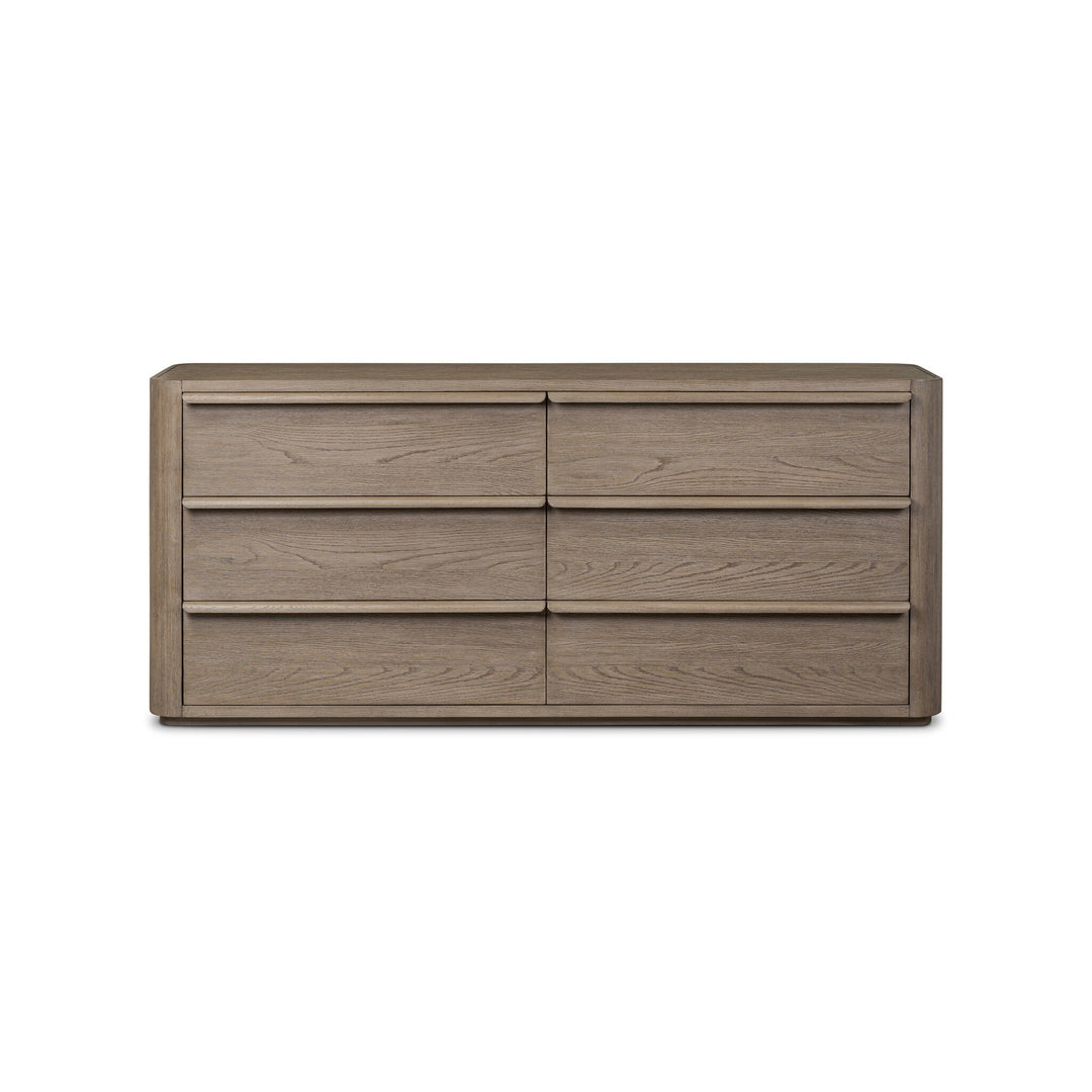 Four Hands - Primrose 6 Drawer Dresser - 246771-001 | American Home Furniture