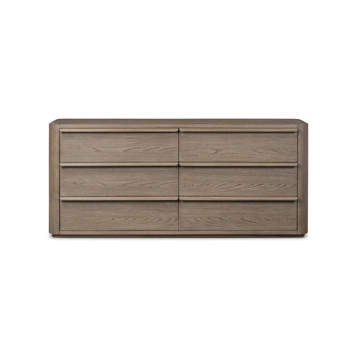 Four Hands - Primrose 6 Drawer Dresser - 246771-001 | American Home Furniture