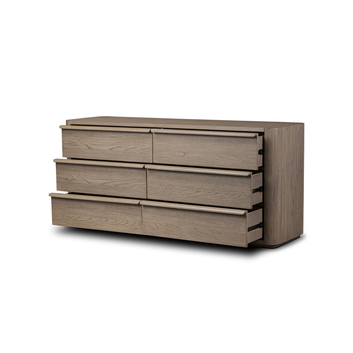 Four Hands - Primrose 6 Drawer Dresser - 246771-001 | American Home Furniture