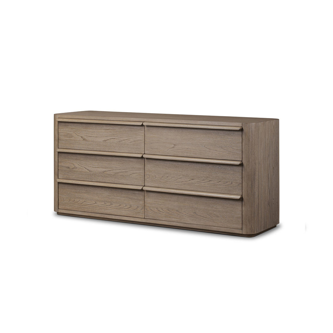 Four Hands - Primrose 6 Drawer Dresser - 246771-001 | American Home Furniture