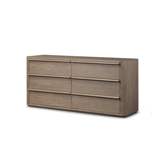 Four Hands - Primrose 6 Drawer Dresser - 246771-001 | American Home Furniture